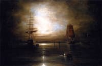 Marine View - Moonlight (after Grolig)