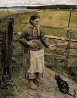 The Old Woman and the Cat