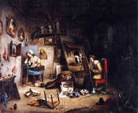 The Artist's Studio