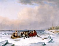 The Ice Bridge at Longue-Pointe