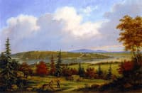 Quebec Viewed from Pointe-Lévis