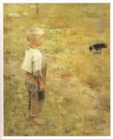 Boy with a Crow