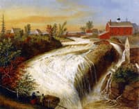 Falls of Lorette, near Quebec