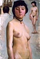 Study of a Nude