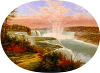 The Artist at Niagara