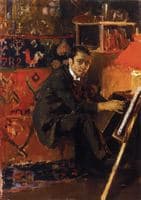 Portrait of the Painter Eero Järnefelt