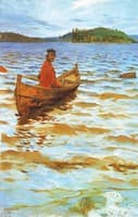 Rowing to the Shore