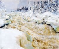 Imatra in Winter