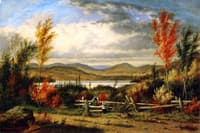 Lac Laurent: Autumn