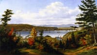 View of Quebec City from Pointe-Lévis