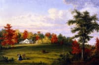 The Country House of Capt. John Walker, near Quebec