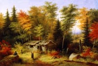 The Artist Painting