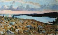 Woodland Clearing on the Shores of Lake Kallavesi