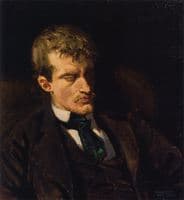 Portrait of Edvard Munch