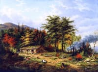 Clearing Land near the St. Maurice River