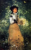 The Butterfly Girl