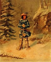 In Doubt of Track, "Iroquois" Indian