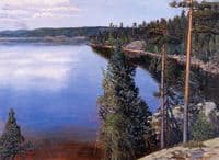 Landscape from Ruovesi
