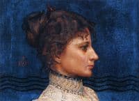 Portrait of Greta Ahlman