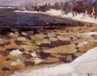 Ice Floes at Kalela's Shore