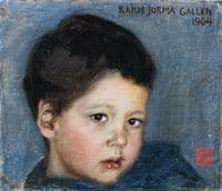 Portrait of Kaius Jorma Gallén