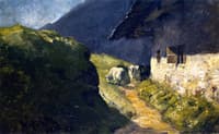 Steffelalm II with Sheep