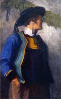 Self-Portrait in Breton Costume