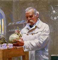 Portrait of Matti Äyräpää