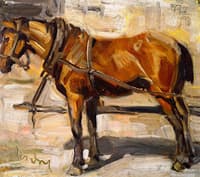 Small Study of a Horse I
