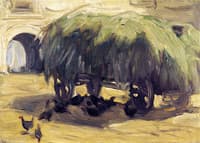 Hay Wagon