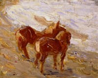 Horses by the Sea
