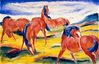 Grazing Horses II