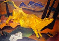 The Yellow Cow (sketch)