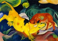 Cows, Red, Green, Yellow