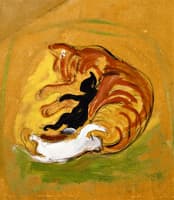 Cat with Kittens