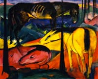 Three Horses I (larger version)