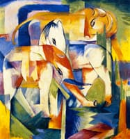 Elephant, Horse, Cattle