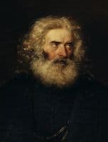 Study of a Head of a Bearded Man