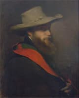 Viennese art dealer Georg Plach