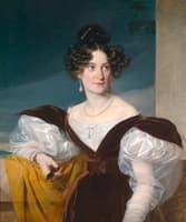 Portrait of Amalie Klein, nee von Henikstein