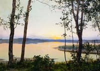Sunrise over the Lake