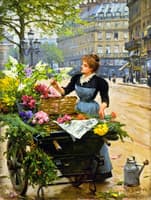 Parisian Flower Seller