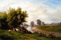 Landscape with Cattle