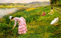 Picking Wildflowers