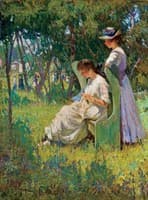 Two Girls, Old Lyme