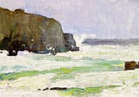 Cliff and Sea, Ogunquit