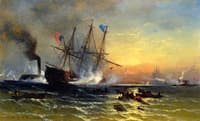 The Sinking of the "Cumberland"