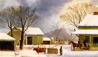 Winter, New Haven, Connecticut