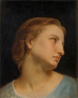 Study of a Woman's Head