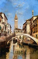 Venetian Canal